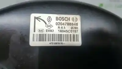 Peça sobressalente para automóvel em segunda mão servo freio por renault kangoo grand referências oem iam 0204788848  16045c0157