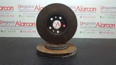 Peça sobressalente para automóvel em segunda mão disco de travão dianteiro por renault kangoo grand referências oem iam 402068234r