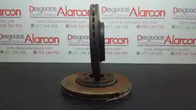 Peça sobressalente para automóvel em segunda mão disco de travão dianteiro por renault kangoo grand referências oem iam 402068234r  