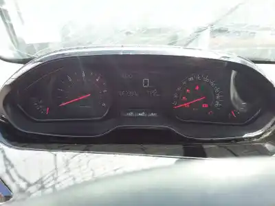 Peça sobressalente para automóvel em segunda mão quadrante por peugeot 208 active referências oem iam 9800860480 9825988680 9805400080