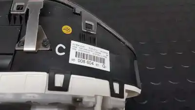 Peça sobressalente para automóvel em segunda mão quadrante por peugeot 208 active referências oem iam 9800860480 9825988680 9805400080