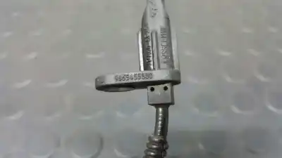 Peça sobressalente para automóvel em segunda mão sensor abs por citroen c3 exclusive referências oem iam 9665455580  