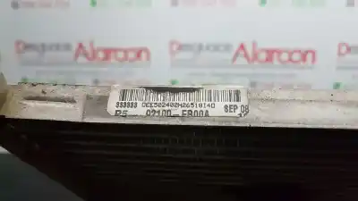 Автозапчасти б/у конденсатор / радиатор кондиционера воздуха за nissan navara pick-up (d40m) king cab le 4x4 ссылки oem iam 92100eb01a  ee50265400