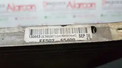 Автозапчасти б/у конденсатор / радиатор кондиционера воздуха за nissan navara pick-up (d40m) king cab le 4x4 ссылки oem iam 92100eb01a  ee50265400