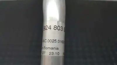 Second-hand car spare part air conditioning pipes for dacia duster laureate 4x2 oem iam references 924803977r  