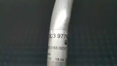 Second-hand car spare part air conditioning pipes for dacia duster laureate 4x2 oem iam references 924803977r  