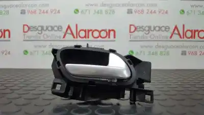 Peça sobressalente para automóvel em segunda mão puxador interior traseiro direito por peugeot 2008 (--.2013->) gt line referências oem iam 96555516vv