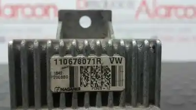 Second-hand car spare part glow plug for renault kangoo emotion oem iam references 110678071r  