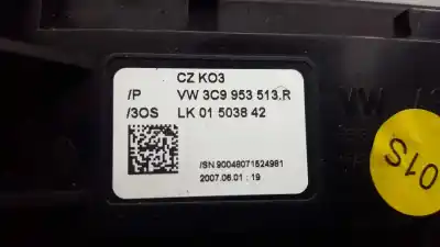Автозапчастина б/у многофункційне управління для volkswagen passat variant (3c5) advance посилання на oem iam 3c9953513r  3c9953507bj