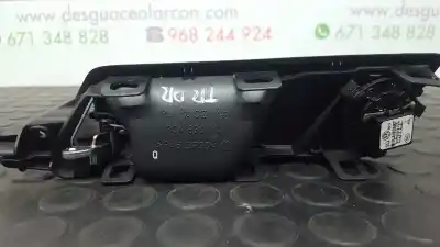 Автозапчастина б/у внутрішня задня права ручка для volkswagen passat variant (3c5) advance посилання на oem iam 3c4839114  