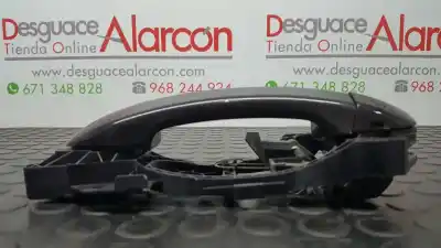 Автозапчастина б/у завнішня ручка задня ліва для volkswagen passat variant (3c5) advance посилання на oem iam 3c0837205  3c0837885j