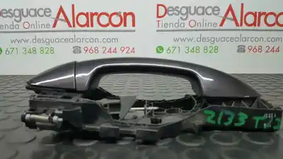 Автозапчастина б/у завнішня ручка задня ліва для volkswagen passat variant (3c5) advance посилання на oem iam 3c0837205  3c0837885j