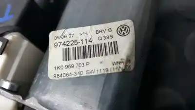 Second-hand car spare part rear left window motor for volkswagen passat variant (3c5) advance oem iam references 1k0959703p  1k0959703pvw2