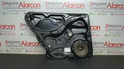 Peça sobressalente para automóvel em segunda mão elevador de vidros traseiro esquerdo por volkswagen passat variant (3c5) advance referências oem iam 3c9839461l