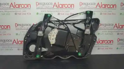 Автозапчастина б/у регулятор вікна передній лівий для volkswagen passat variant (3c5) advance посилання на oem iam 3c1837461h  3c1837755l