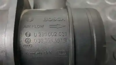Автозапчастина б/у витратомір повітря для volkswagen passat variant (3c5) advance посилання на oem iam 038906461b  0281002531