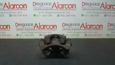 Peça sobressalente para automóvel em segunda mão pinça de travão dianteira esquerda por citroen c3 1.4 hdi exclusive referências oem iam 4401e0