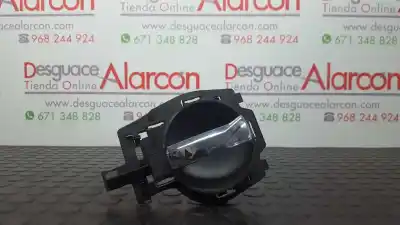 Peça sobressalente para automóvel em segunda mão puxador interior dianteiro esquerdo por citroen c3 1.4 hdi exclusive referências oem iam 9680187877