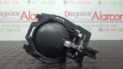 Second-hand car spare part interior left front handle for citroen c3 1.4 hdi exclusive oem iam references 9680187877  9647164677