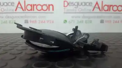 Second-hand car spare part interior left front handle for citroen c3 1.4 hdi exclusive oem iam references 9680187877  9647164677