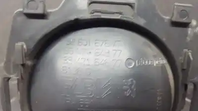 Second-hand car spare part interior left front handle for citroen c3 1.4 hdi exclusive oem iam references 9680187877  9647164677