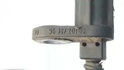 Peça sobressalente para automóvel em segunda mão sensor abs por citroen c3 1.4 hdi exclusive referências oem iam 9638720180  10071151243