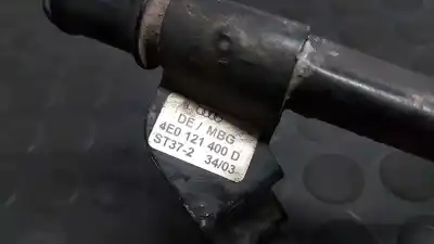 Автозапчастина б/у труба для audi a8 (4e2) 4.0 tdi quattro посилання на oem iam 4e0121400d  
