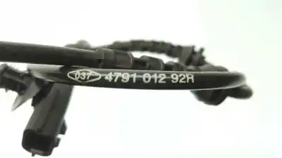 Peça sobressalente para automóvel em segunda mão sensor abs por dacia sandero laureate referências oem iam 479101292r  