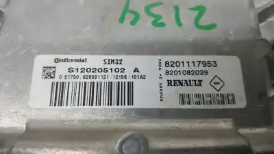 Second-hand car spare part ecu engine control for dacia sandero laureate oem iam references 8201117953 s120205102a 821082039