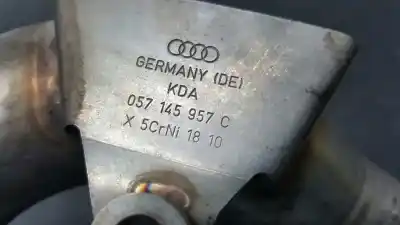 Автозапчастина б/у труба для audi a8 (4e2) 4.0 tdi quattro посилання на oem iam 057145957c  