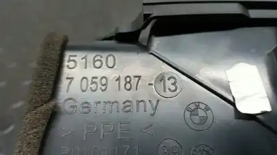 Peça sobressalente para automóvel em segunda mão saída de ar lateral esquerda por bmw serie 1 berlina (e81/e87) 118d referências oem iam 64227059187  705918712