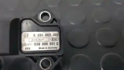 Second-hand car spare part pressure sensor for audi q7 (4l) 3.0 v6 24v tdi oem iam references 038906051c  0281002401