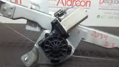 Peça sobressalente para automóvel em segunda mão elevador de vidros dianteira esquerda por dacia sandero stepway referências oem iam 8200733829  