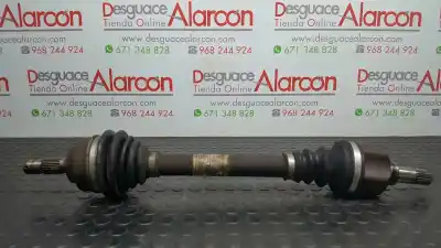 Peça sobressalente para automóvel em segunda mão transmissão dianteira esquerda por peugeot 308 sw sport referências oem iam 3272tz