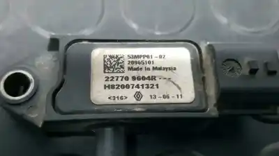 Автозапчастина б/у датчик тиску для dacia lodgy laureate посилання на oem iam 227709604r  h8200741321