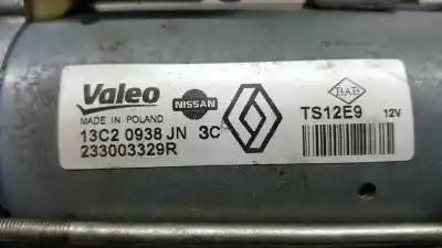 Peça sobressalente para automóvel em segunda mão motor de arranque por renault twingo dynamique referências oem iam 233003329r  