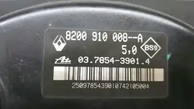 Peça sobressalente para automóvel em segunda mão servo freio por renault twingo dynamique referências oem iam 8200910008a  7701209641