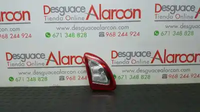 Second-hand car spare part left tailgate light for renault twingo dynamique oem iam references 265552730r