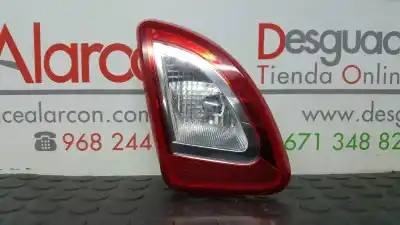 Second-hand car spare part left tailgate light for renault twingo dynamique oem iam references 265552730r  