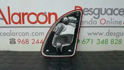 Second-hand car spare part left tailgate light for renault twingo dynamique oem iam references 265552730r  