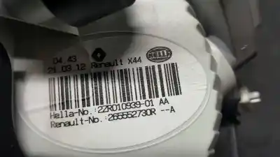 Second-hand car spare part left tailgate light for renault twingo dynamique oem iam references 265552730r  