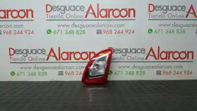 Second-hand car spare part right tailgate light for renault twingo dynamique oem iam references 265503882r