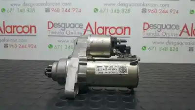 Second-hand car spare part starter motor for seat ibiza (6j5) stylance / style oem iam references 02t911024n