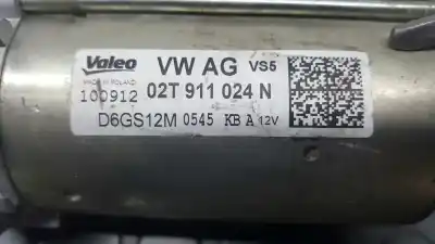 Автозапчасти б/у двигатель запускается за seat ibiza (6j5) stylance / style ссылки oem iam 02t911024n d6gs12m 02t911024nx