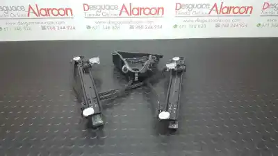 Second-hand car spare part driver left window regulator for seat ibiza (6j5) stylance / style oem iam references 6j4837401d