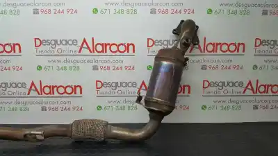 Second-hand car spare part catalytic converter for seat ibiza (6j5) stylance / style oem iam references 1k0178qb  1k0131701