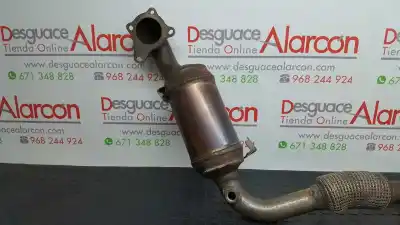 Second-hand car spare part catalytic converter for seat ibiza (6j5) stylance / style oem iam references 1k0178qb  1k0131701