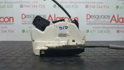 Recambio de automóvil de segunda mano de cerradura puerta delantera derecha para volkswagen golf vi (5k1) advance bluemotion referencias oem iam 5k1837016b