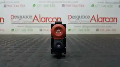 Peça sobressalente para automóvel em segunda mão interruptor 4 piscas - emergência por renault kangoo furgón professional referências oem iam 