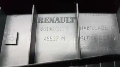 Автозапчасти б/у бардачок за renault clio iv bh desde 09/2012 clio dynamique ссылки oem iam 681087227r  